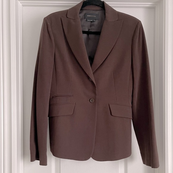 *2 FOR $150* BCBG Brown Blazer - Picture 1 of 3
